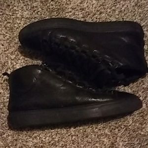 Black Balenciagas